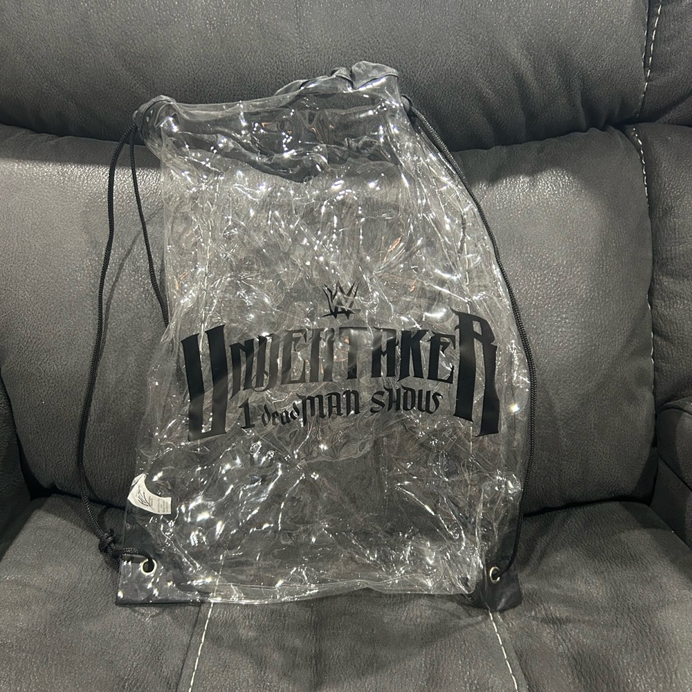 The Undertaker 1 deadman show - draw string bag EXCLUSIVE